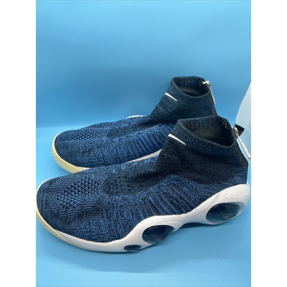 NIKE Shoes FLIGHT BONAFIDE Mens Size 8.5 Military Blue Running Sneaker